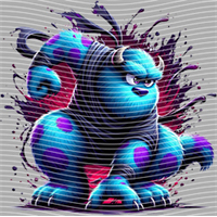 Monsters Inc-MI 510